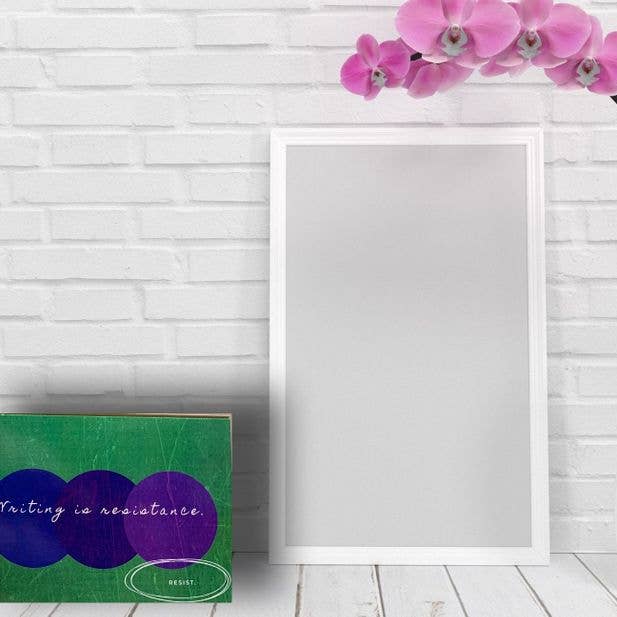 Some of Us Notecards, LLC - Vendita all'ingrosso Biglietti di auguri generici - Scrivere è resistenza: carta Resist2