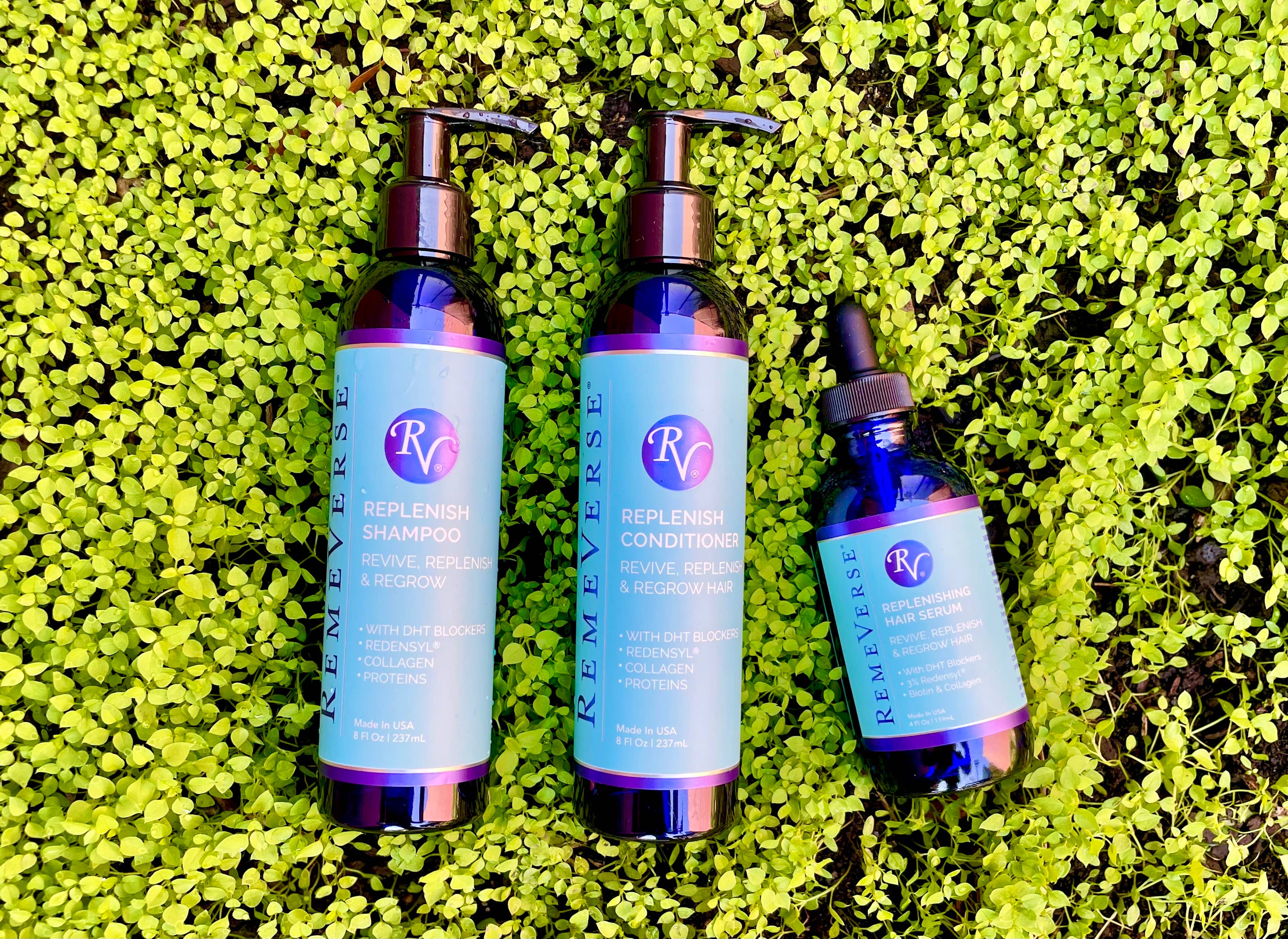 RemeVerse - Wholesale Hair Shampoo - Replenish Shampoo with Redensyl®3