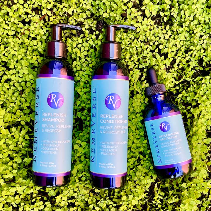 RemeVerse - Vente Shampoings - Shampooing régénérant avec Redensyl®3