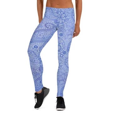 Mandala Womens Yoga Leggings för wholesale av SuniaYoga
