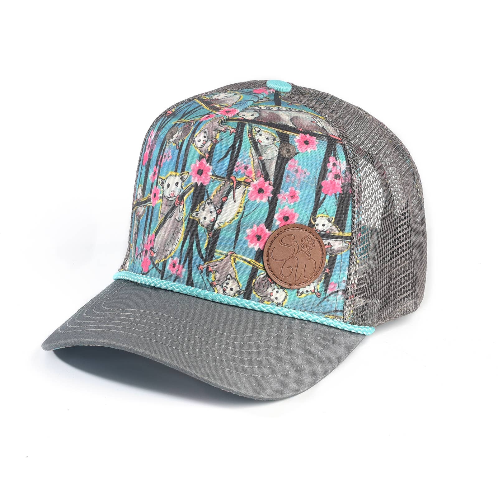 Sipsey Wilder - Wholesale Trucker Hat - Women's - Opossum Blossom Recycled Trucker Hat