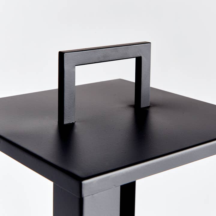 Waylon Lantern Large, Black for wholesale on Faire2