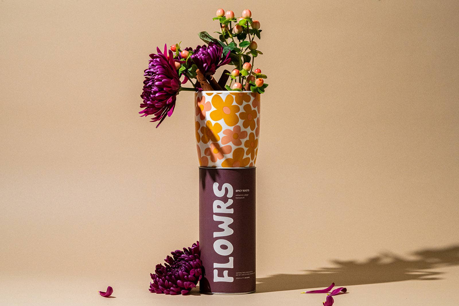 Flowrs Tea - Wholesale Loose Tea - Spicy Roots Tea — Loose Leaf Tea For Cozy Evenings1