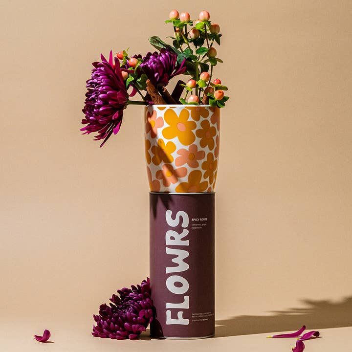 Flowrs Tea - Wholesale Loose Tea - Spicy Roots Tea — Loose Leaf Tea For Cozy Evenings1