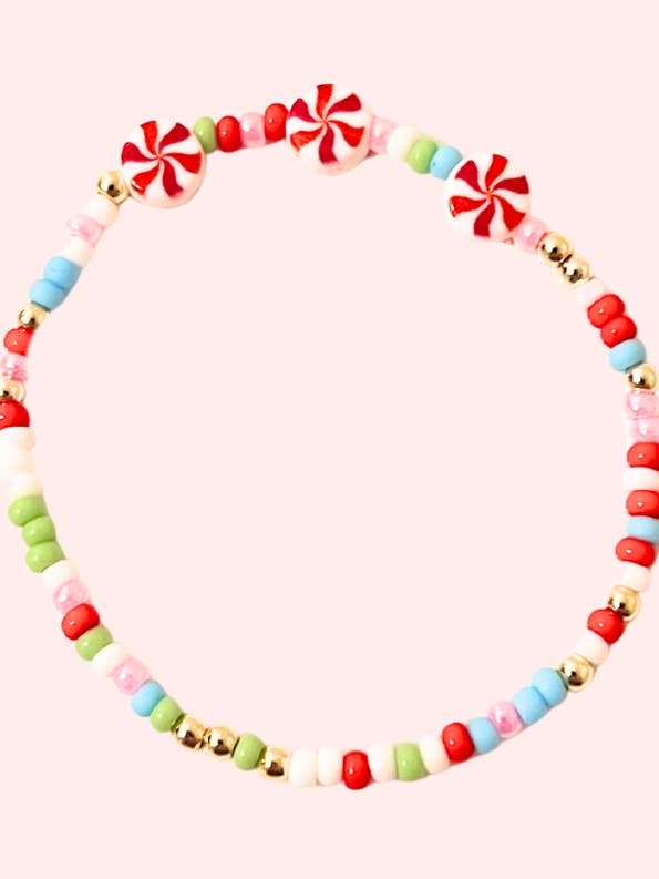 Bracelet Écrasé de Sucre d'Orge pour la vente par Something Golden