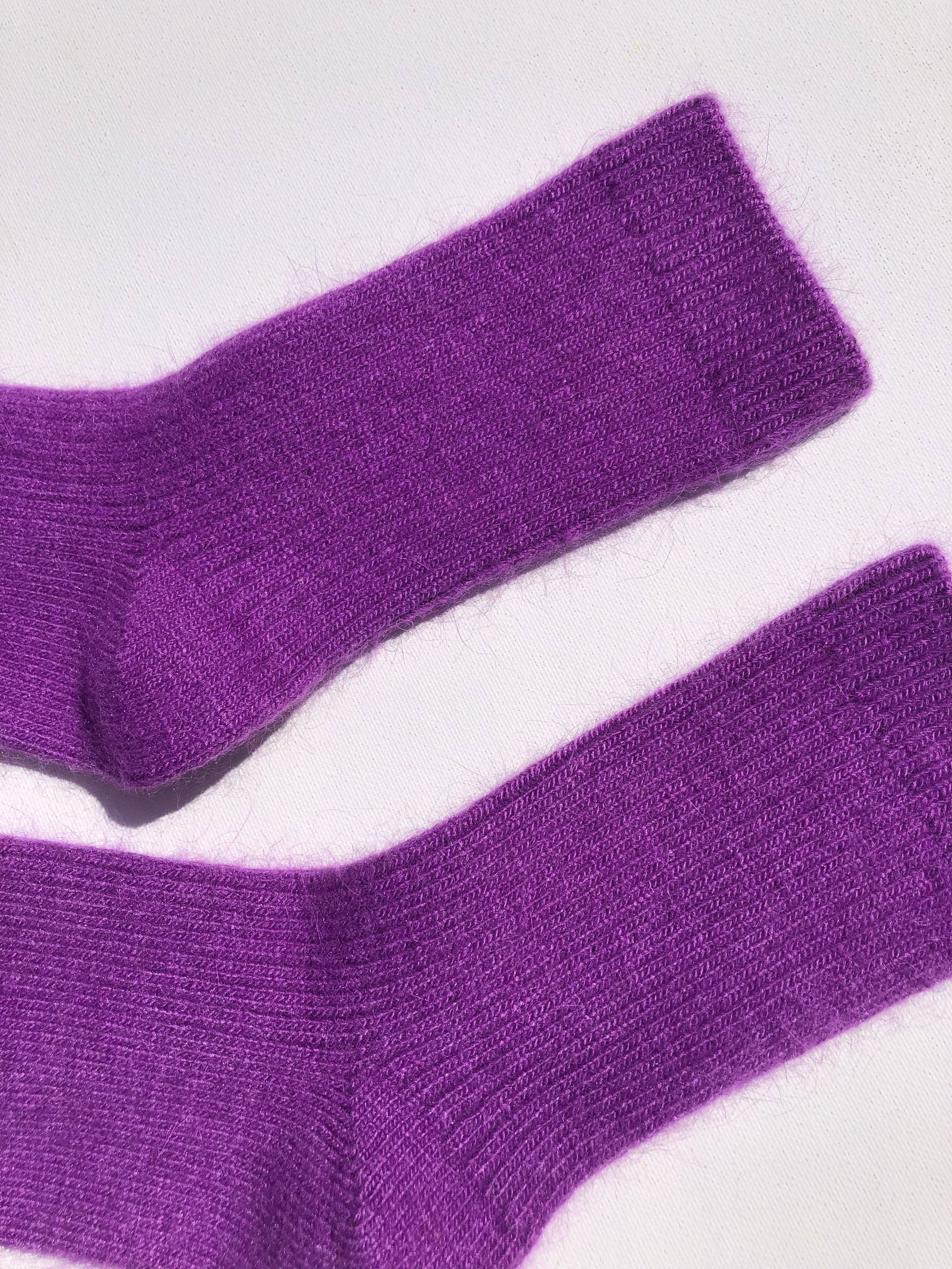 Billy Bamboo - Wholesale Socks - Women's - ANGORA WOOL SOCKS 9