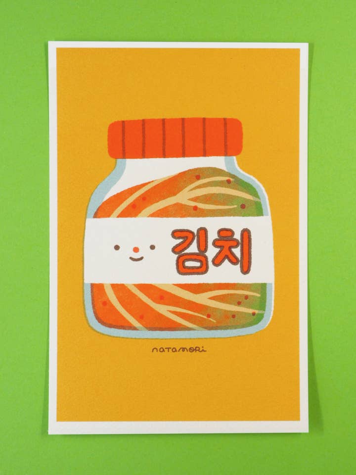 kimchi • art print for wholesale by natamori