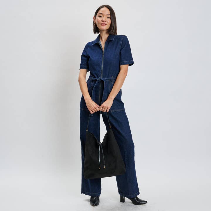 Moda Luxe - Wholesale Shoulder Bag - Women's - Felicity Hobo3