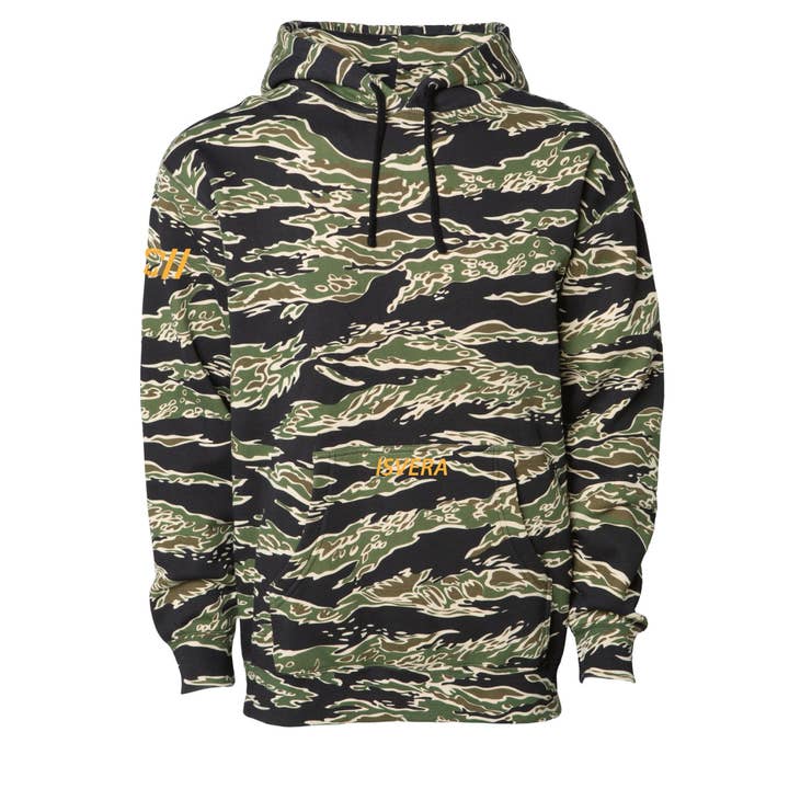 ISVERA Victory Kapuzenpullover//Tiger Camo für den Großhandel von ISVERA