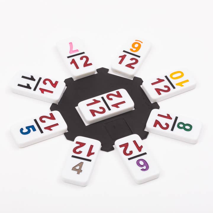 Regal Games - Wholesale Dominoes - Double 12 NUMBERED Dominoes