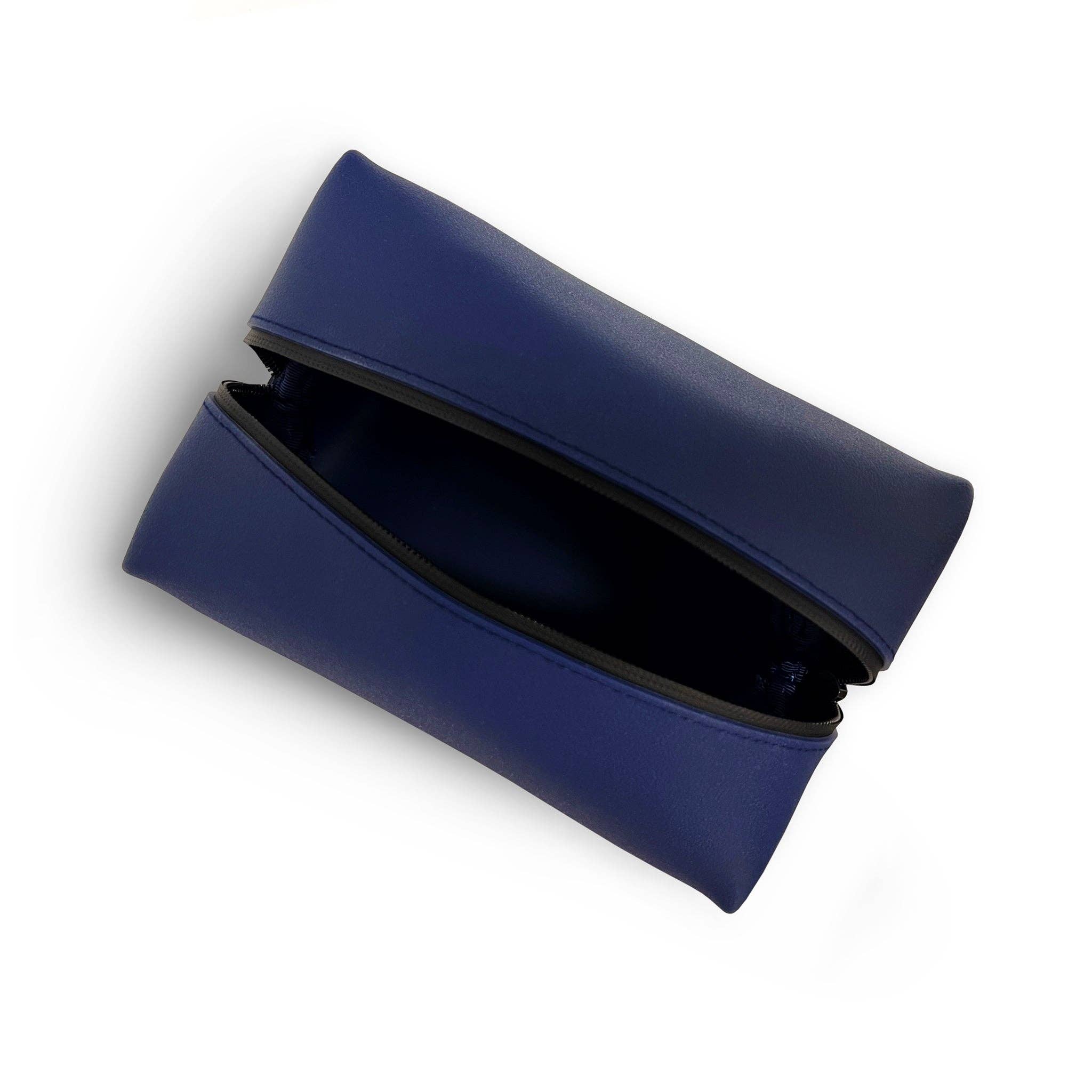YOUZEY - Wholesale Toiletry Bag - Unisex - The Titan Navy - Silicone Toiletry Bag 3