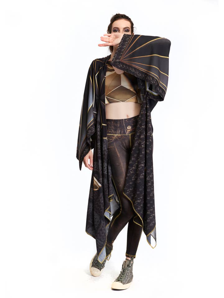 IPNG Design - Wholesale Kimono - Women's - Kimono Cardigan - 6th Sense2