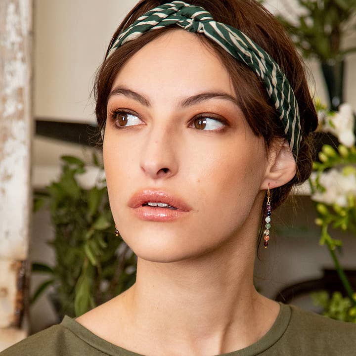 Ni une ni deux – Großhandel Ohrhänger – Boucles d'Oreilles PUNKTE 7 Chakren1