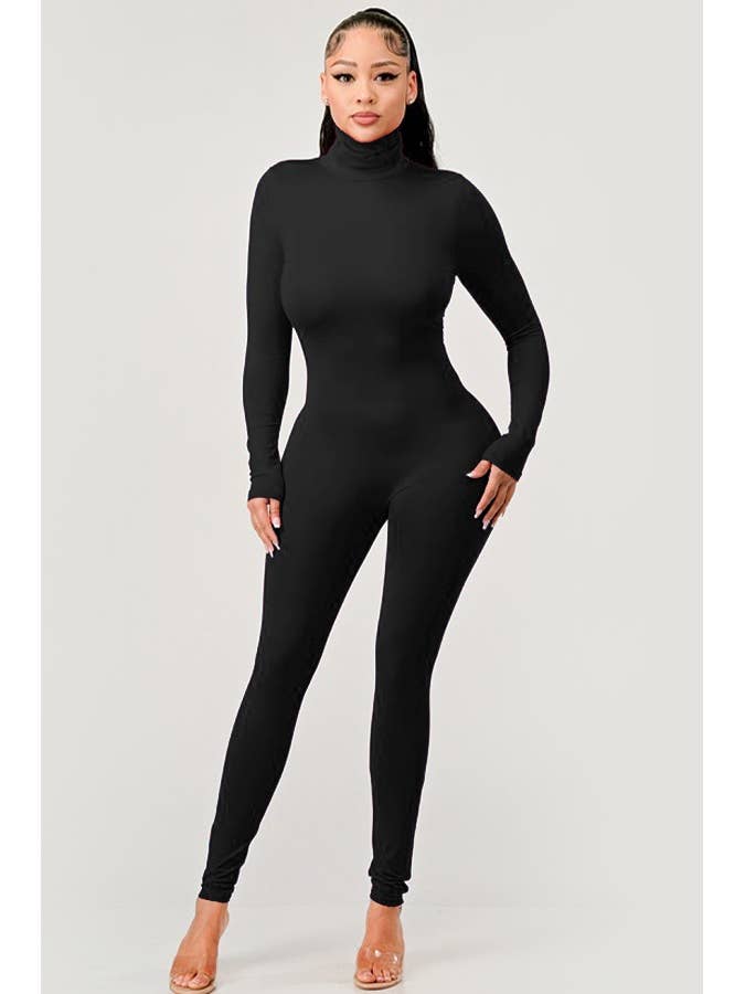 Jumpsuit met ronde hals voor wholesale door ITSSY