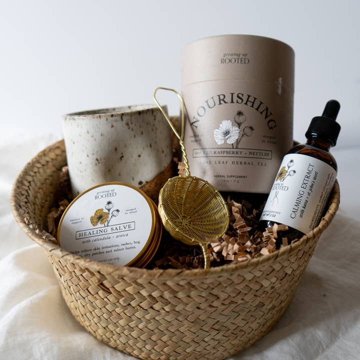 Growing Up Rooted - Wholesale Healing salve/balm/cream - Healing Salve | Natural Skin Balm with Calendula2