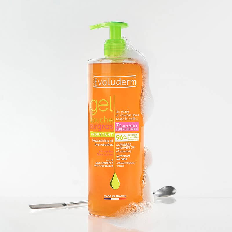 Evoluderm - Wholesale Body Wash/Shower Gel - Moisturizing Surgras Shower Gel1