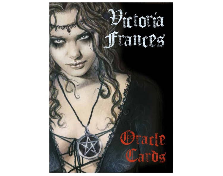 Crystal Magick Wholesale Ltd - Vente Cartes de tarot - Cartes Oracle de Victoria Frances0