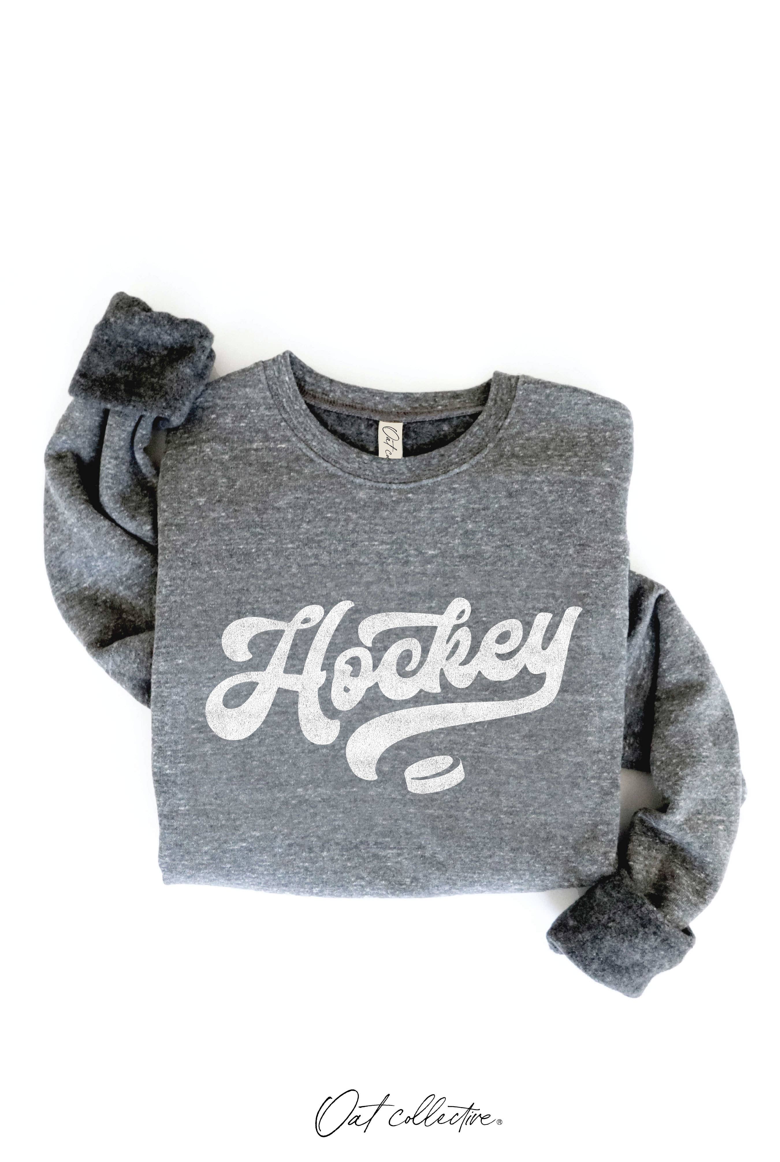 OAT COLLECTIVE - Vente Sweat-shirt à imprimés – femme - Chandail à motif HOCKEY5