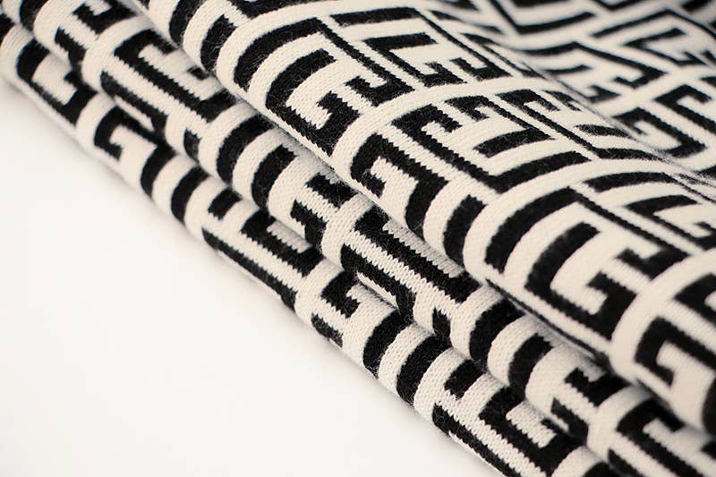 Flerfärgad DR020 Stickad klänning med hög midja Slim-fit Stickad Stickad Stickad Klänning för wholesale på Faire13