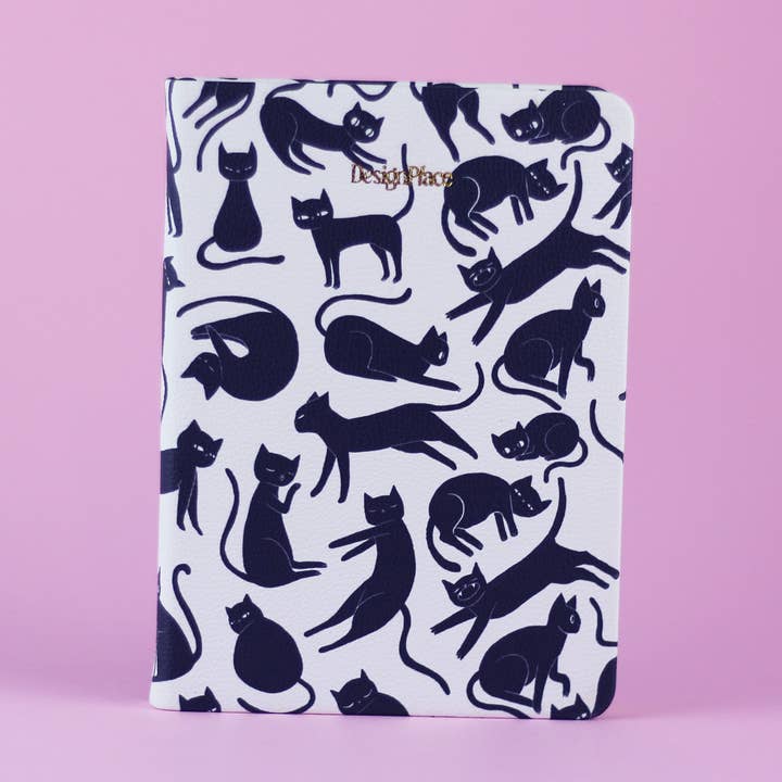 Cuaderno de Gatos Negros (PU) for wholesale by DesignPlace