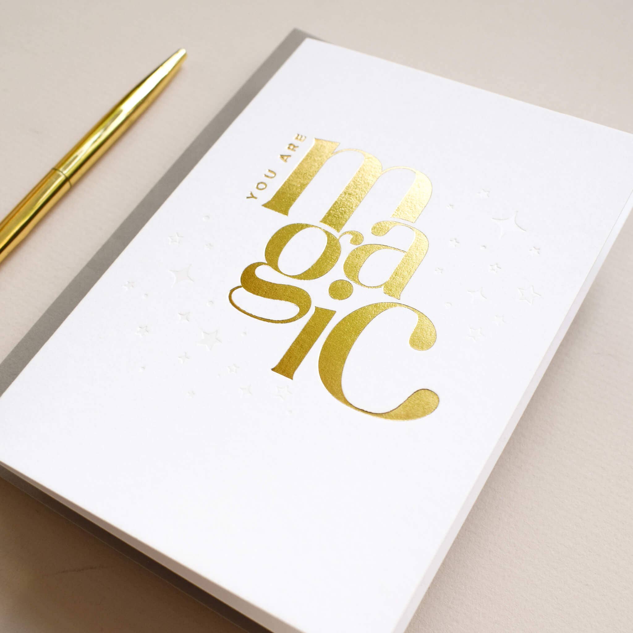 Jennifer Tune - Wholesale Congratulations Card - You Are Magic, Congratulations Card6