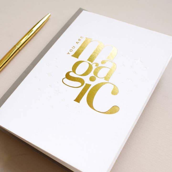 Jennifer Tune - Wholesale Congratulations Card - You Are Magic, Congratulations Card6