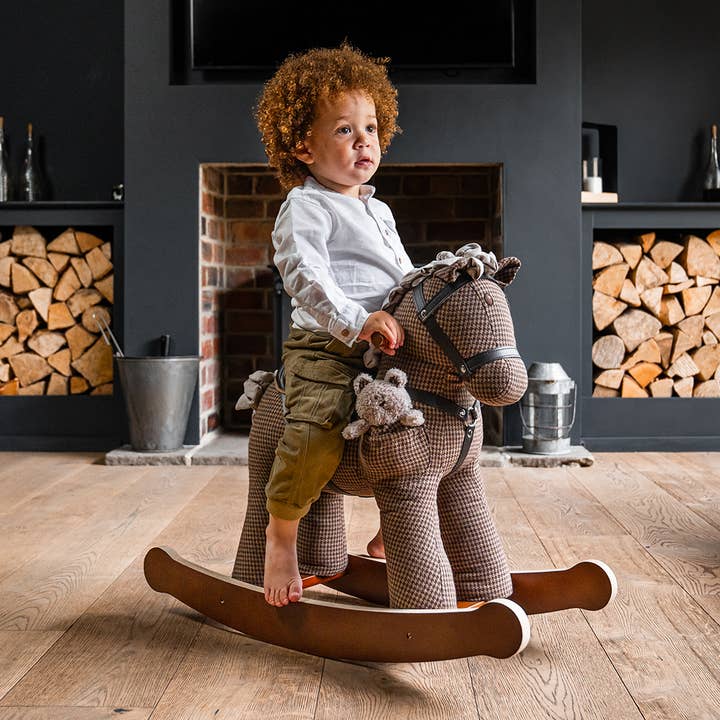 Little Bird Told Me Uk - Venta al por mayor Balancín - Niños - Chester & Fred Rocking Horse (12m+) - juguetes de madera para niños2