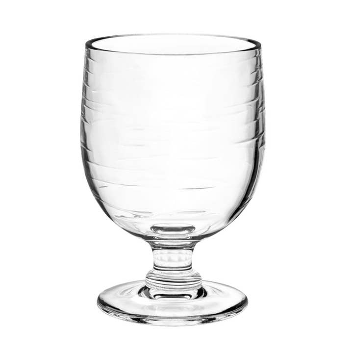 Cordoba Stacking Goblet, Clear, 10.5 oz ,Set of 6 for wholesale by TarHong