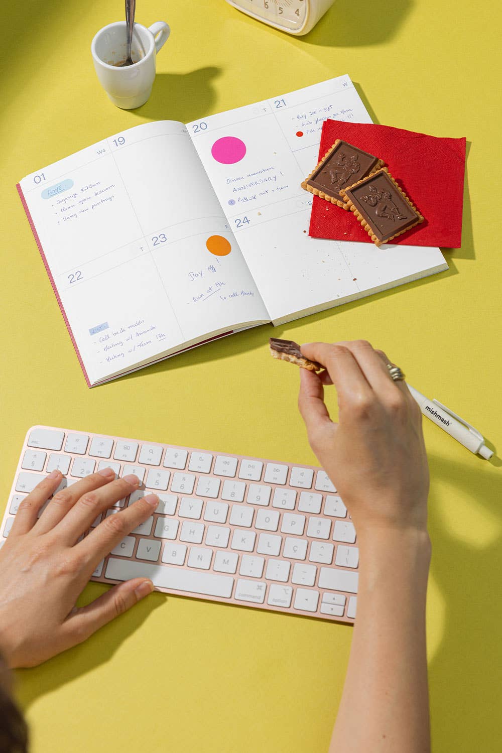 mishmash - Wholesale Planner - 2026 Planner6