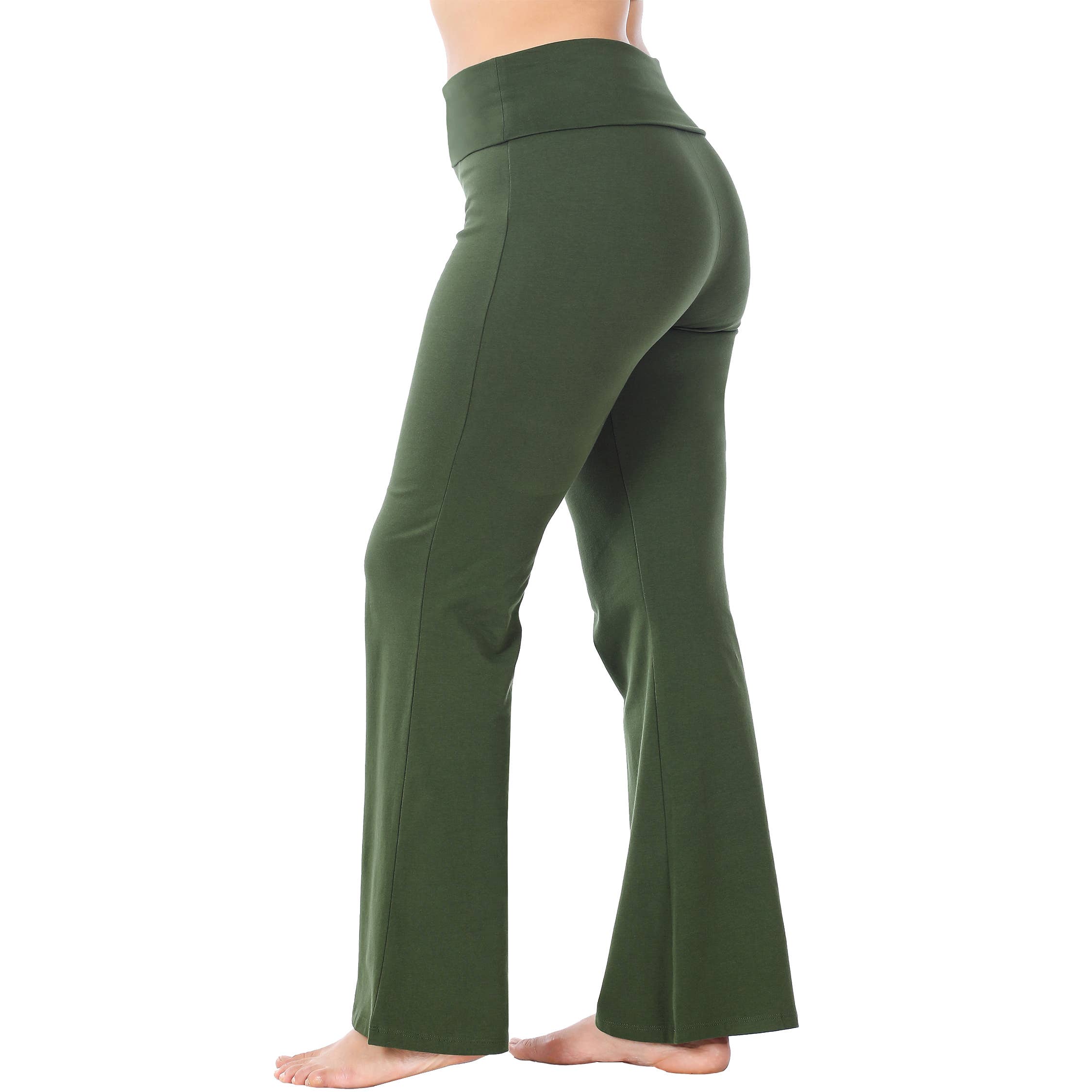42POPS - Wholesale Athletic Pants - Women's - ',,.Plus size Flare Leggings Yoga Pants21