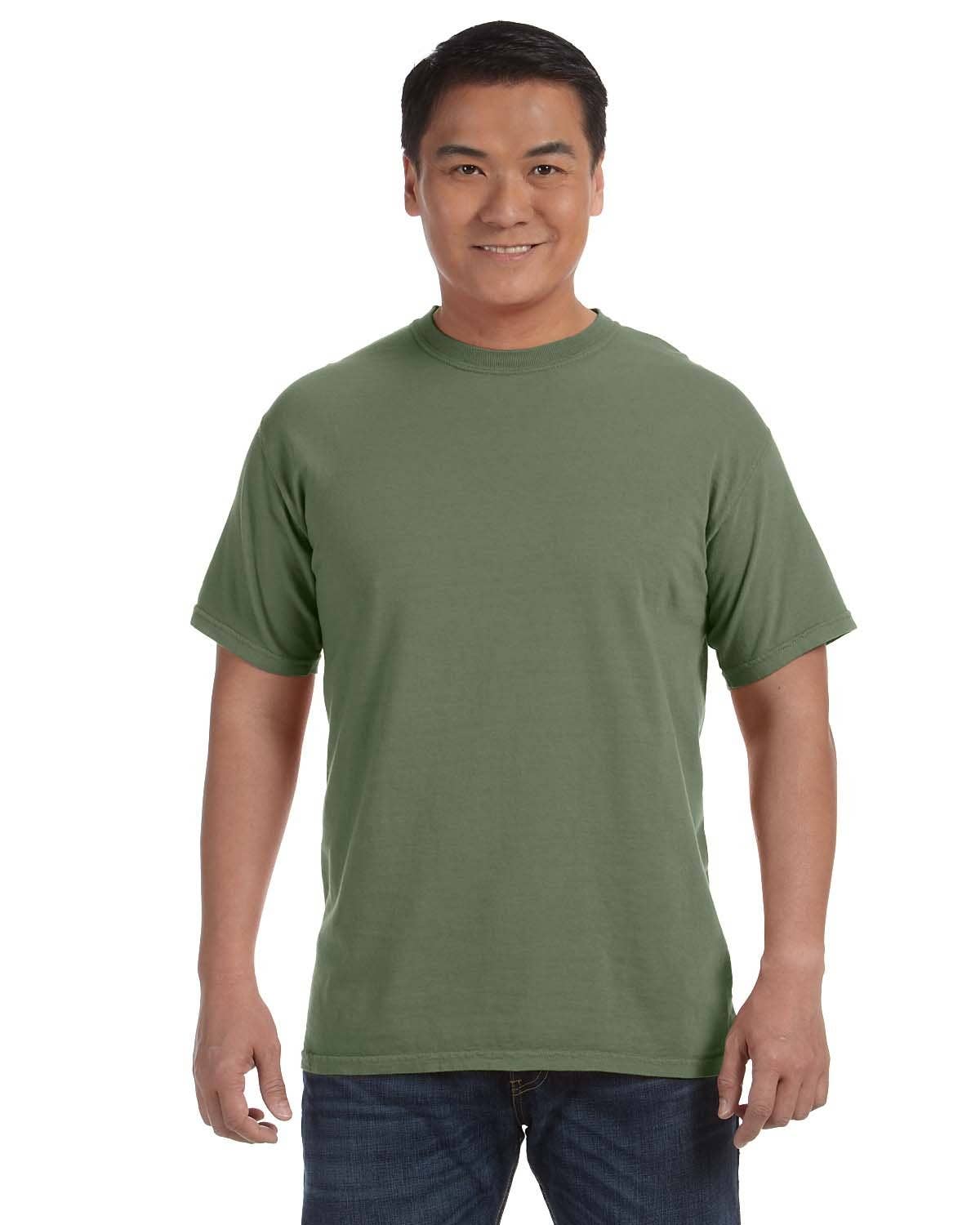 Total Apparel - Wholesale T-Shirt - Unisex - Comfort Colors Garment Dyed Heavyweight Blank T-Shirt C171717