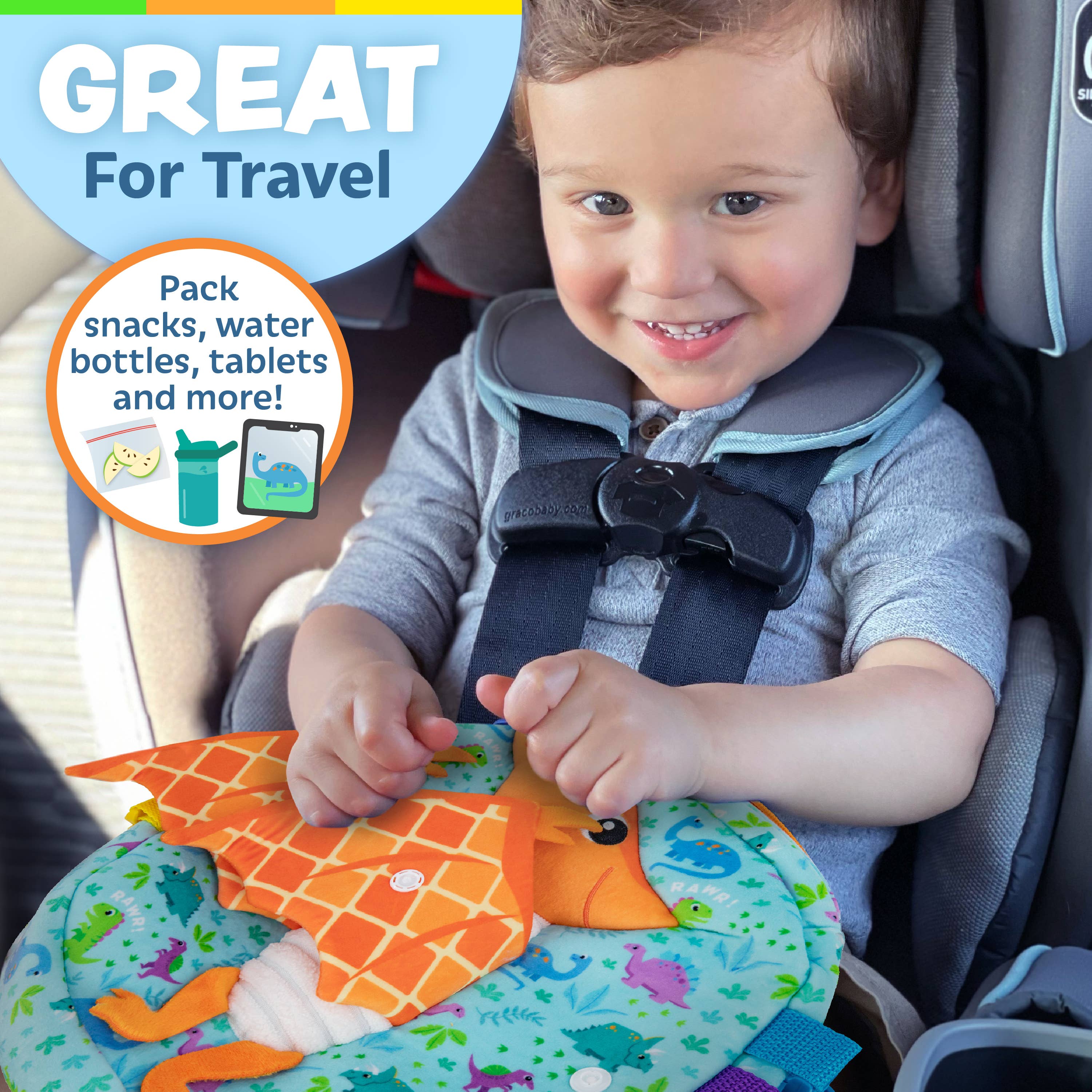 Buckle Toys - Wholesale Backpack - Kids - Breezy Pterodactyl Dinosaur Backpack3