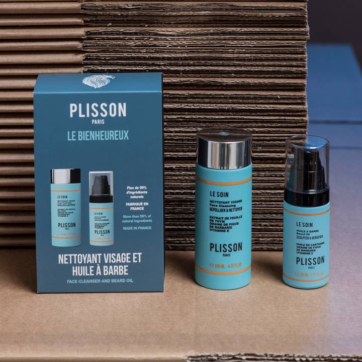 Duo The Blessed - Face Cleanser & Beard Oil for wholesale by Plisson 1808