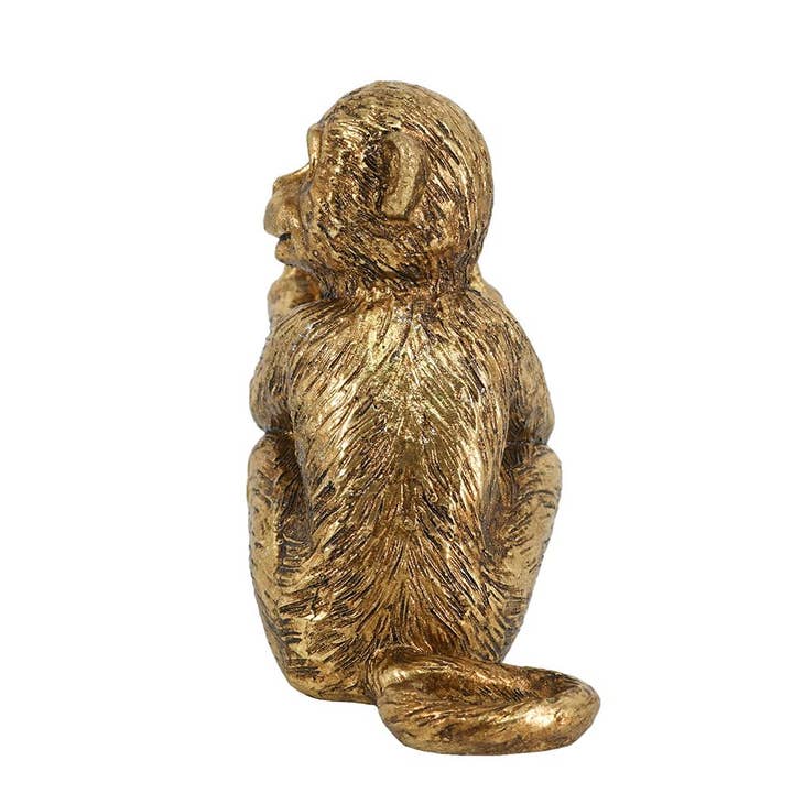 A&B Home Group Inc. - Wholesale Candle Holder - 6x3x5" Monkey Taper Holder 12EA/CTN4