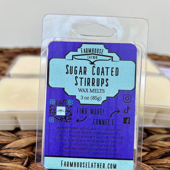 Staffe Ricoperte di Zucchero - Cera da Sciogliere per la vendita all'ingrosso da parte di Farmhouse Lather