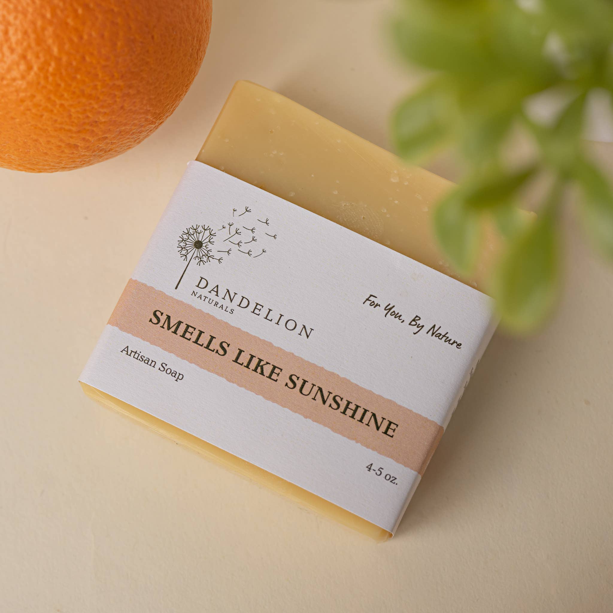 Dandelion Naturals - Vente Pains de savon - Savon en barre Smells Like Sunshine | Pamplemousse, orange, citron4