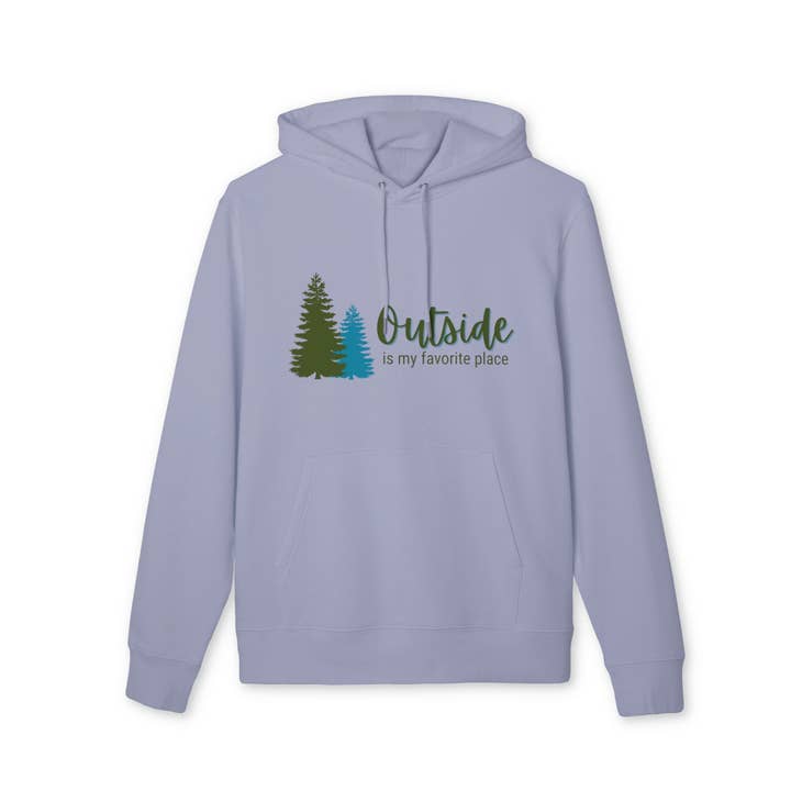 Restored By Nature Company - Wholesale Hoodie - Unisex - Outside is My Favorite Place Hoodie2