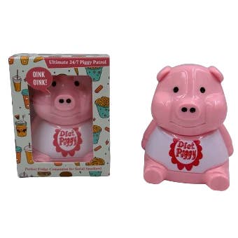 The Diabolical Gift People - Novelty Gifts, Mother's Day - Wholesale Gag Gift/Novelty Gift - Diet Pig - Novelty Gifts, Gag Gift, Christmas Gifts