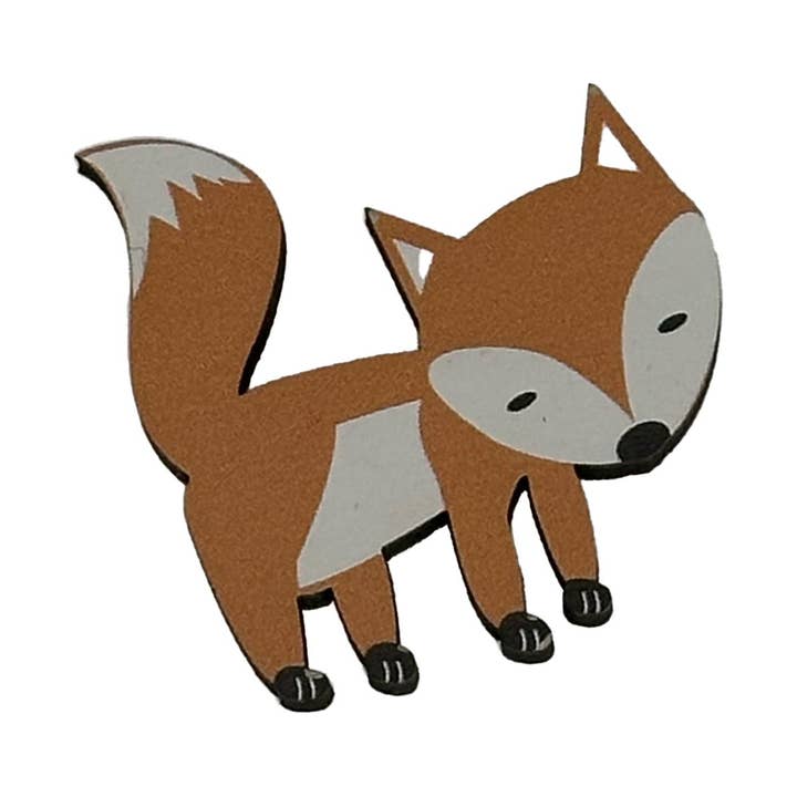 Distintivi Volpe - volpe che cammina per la vendita all'ingrosso da parte di UmmPixies