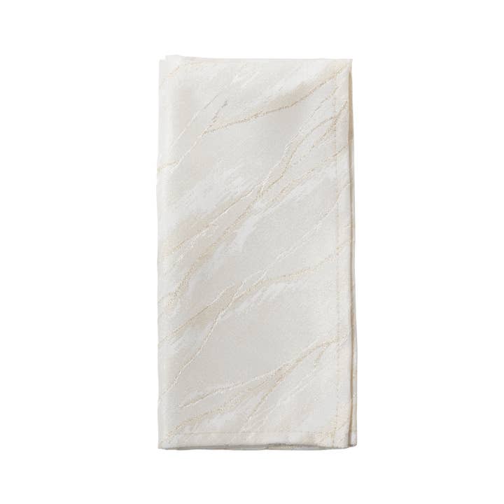 Metallic Shimmer Napkin for wholesale by Saro Lifestyle