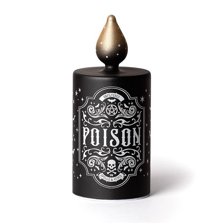 Poison Flame Lamp - LED Light for wholesale by Alchemy England (Euro)