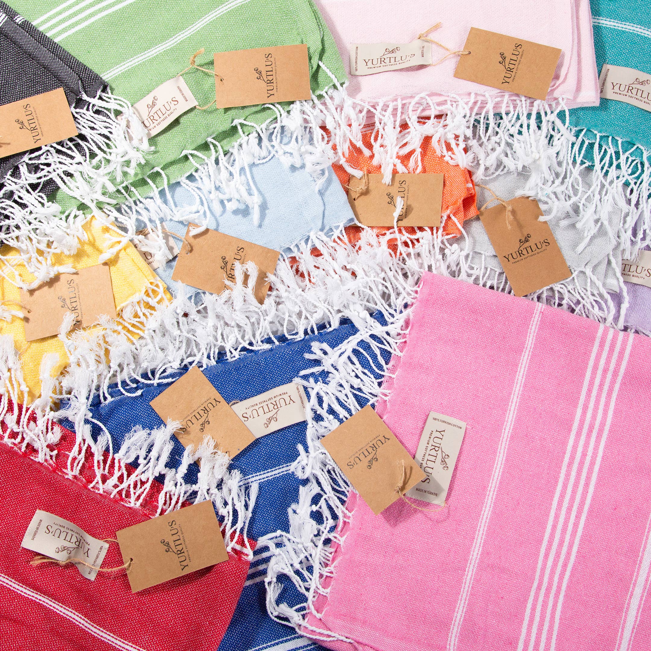 YURTLUS – wholesale Bath towel – YURTLU'S Minimalist 38"x72" Turkish Towel Highly Absorbent - Gray9