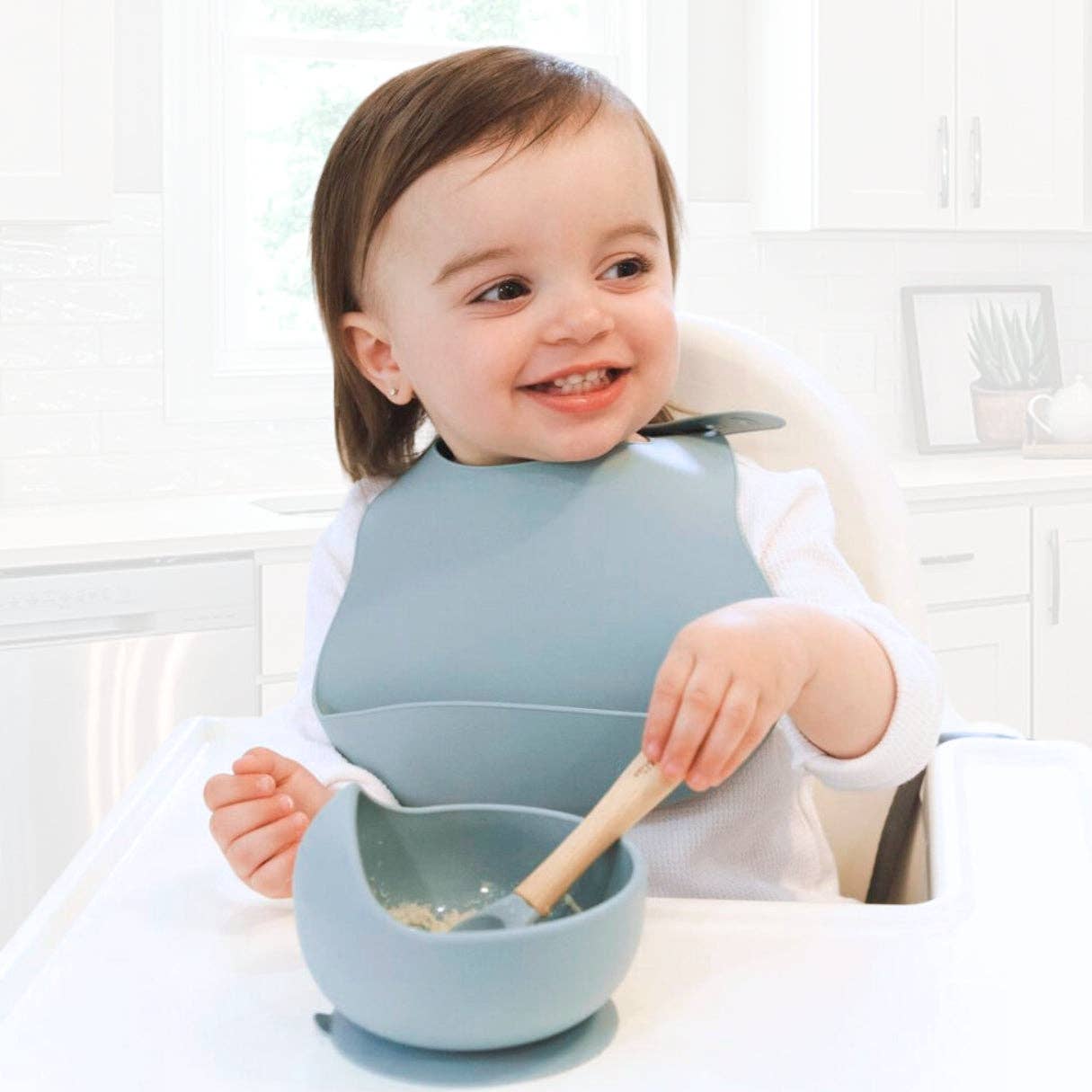 Baby Bliss - Wholesale Feeding Set - Baby - Bowl & Spoon Set1