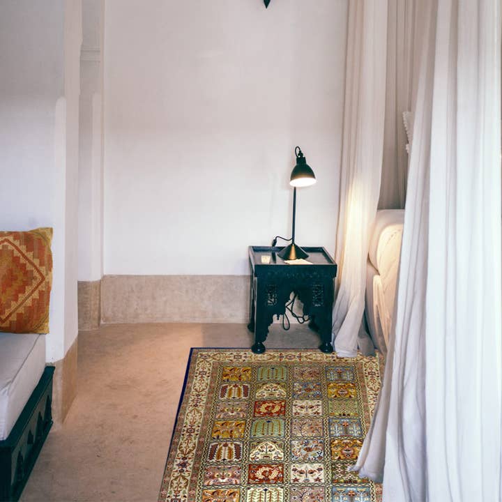 Tribal Handgeknüpfter Sorrell Brown Teppich für den Großhandel von Fybernots