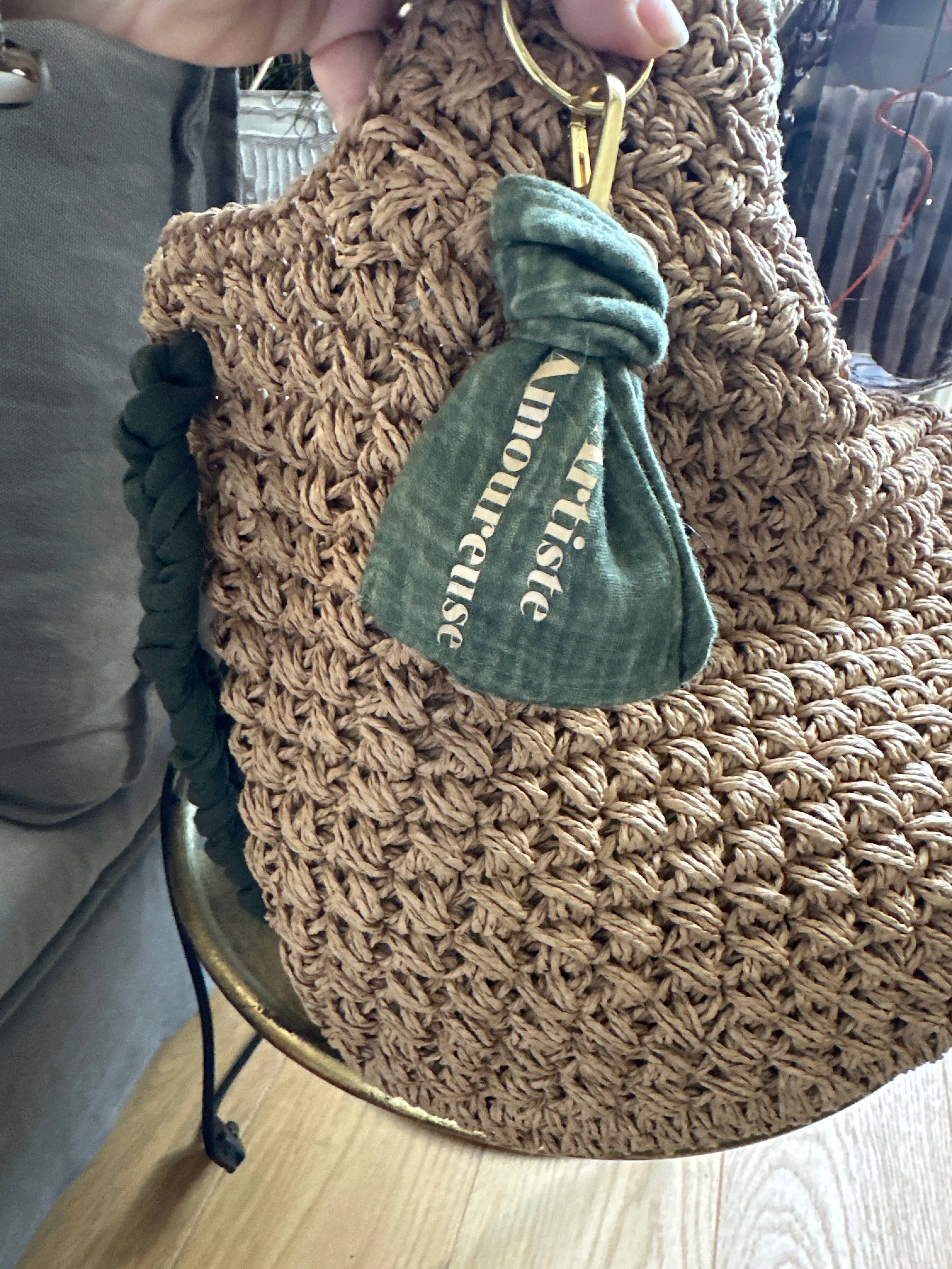 La marquisette - Wholesale Keychain - Women's - Keychain with bag charm message1