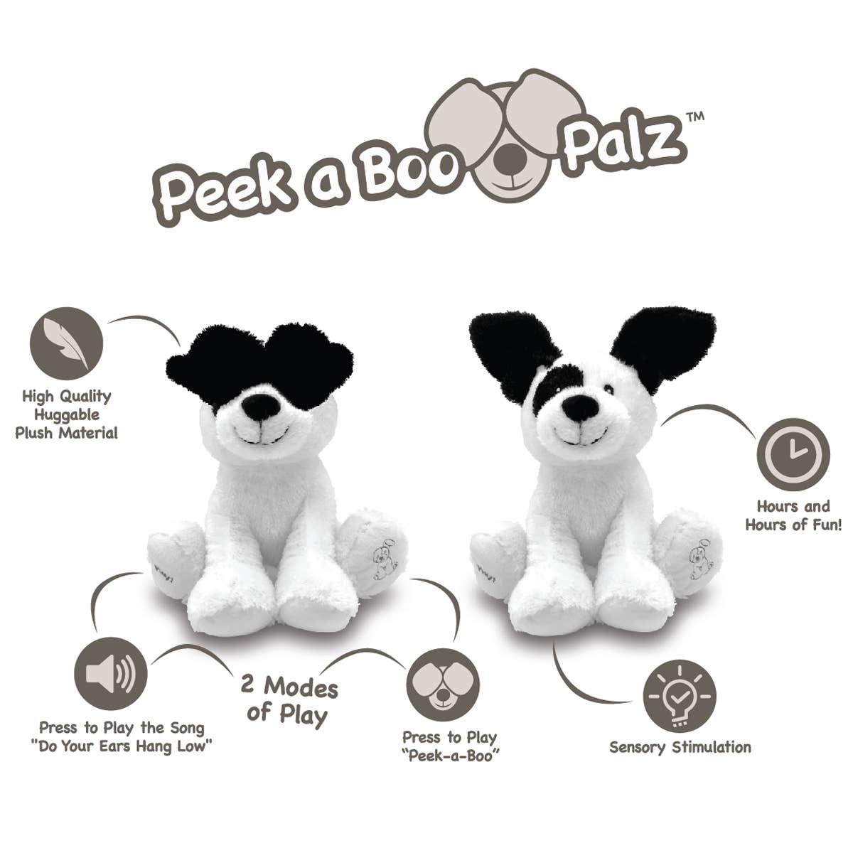 Jamco Brandz - Wholesale Stuffed/Plush Toy - Kids & Baby - Peek A Boo Palz - Pinkey3