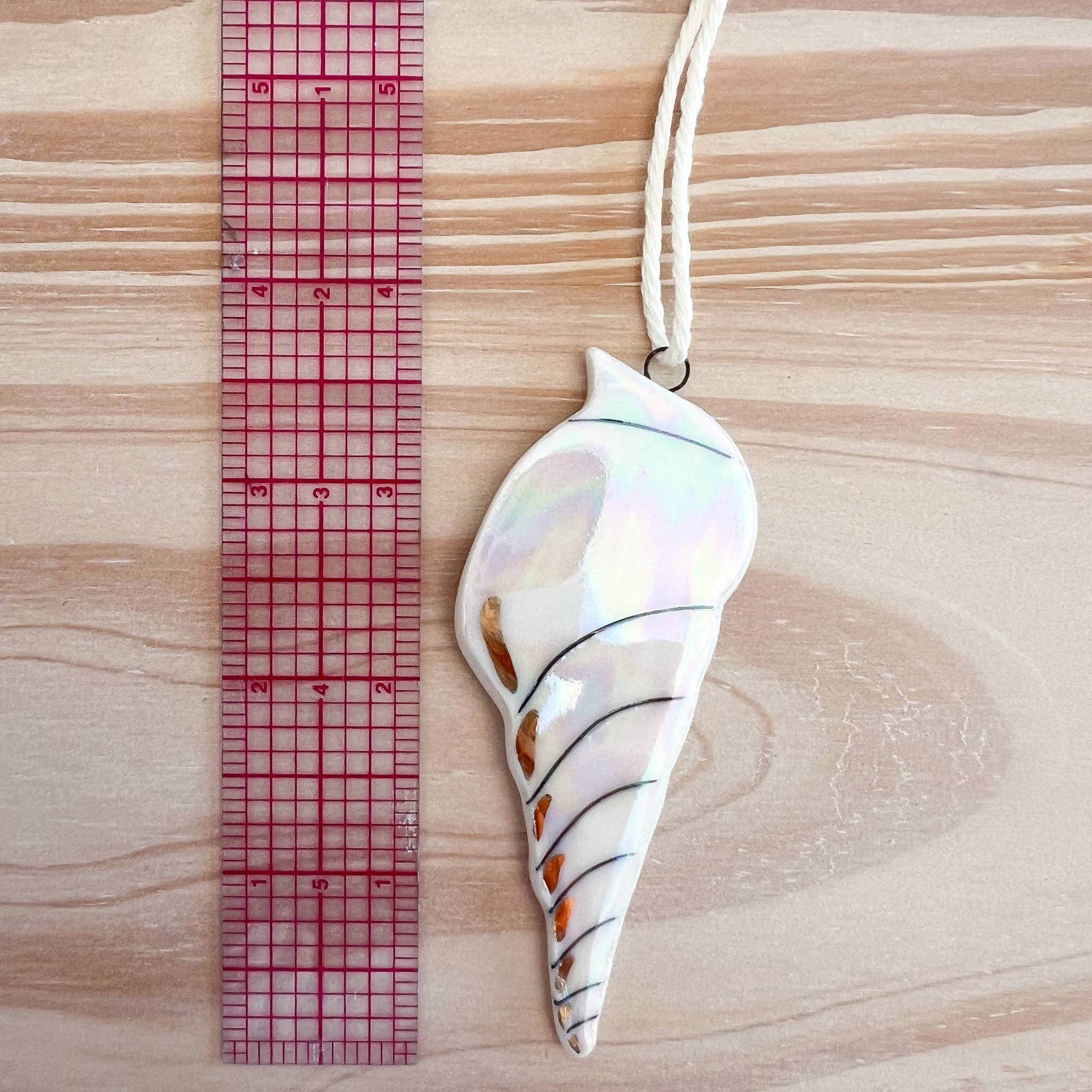 Petrichor + Gold - Vendita all'ingrosso Decorazione - Ornamento a conchiglia 6