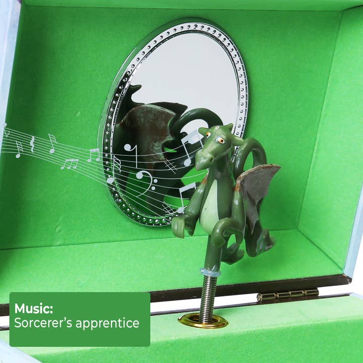Enchantmints - Wholesale Music Box - Kids & Baby - Playful Dragon Music Box3