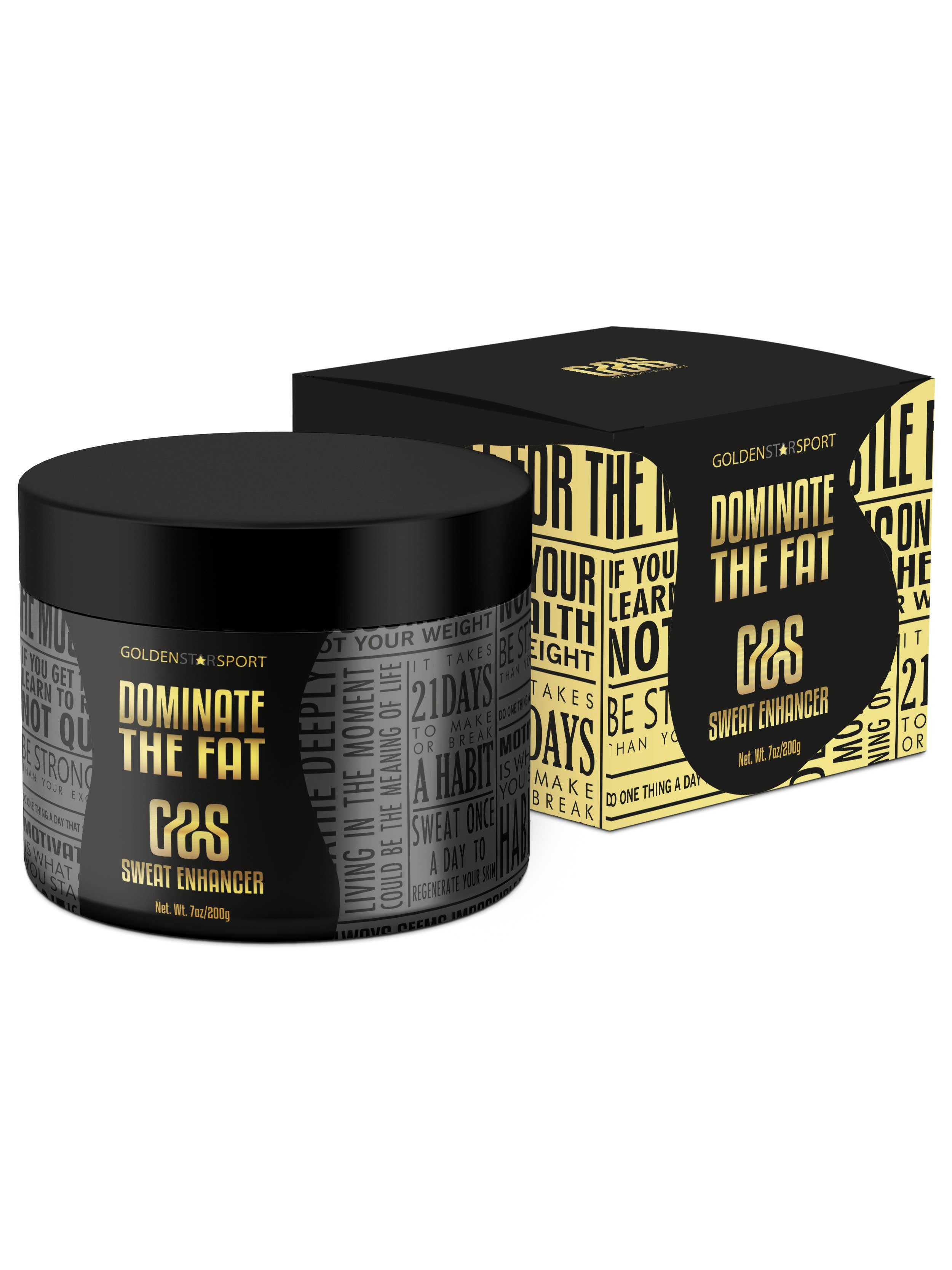 SC Goldenstarsport - Vente Crème/lotion pour le corps - Crème anti-transpiration Goldenstarsport pour l'entraînement0