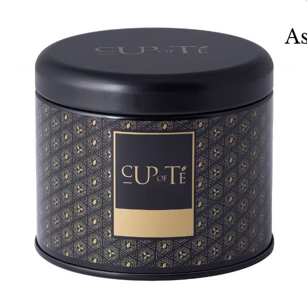 Lata Dourada de Luxo por atacado de Cup of Té